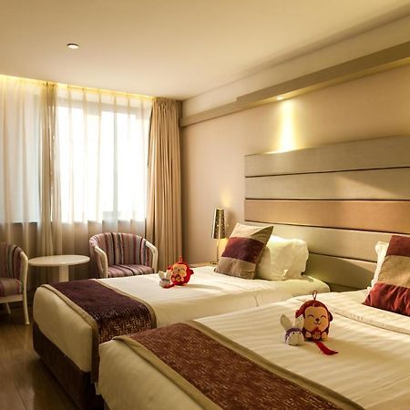 Beijing University Of Posts And Telecommunications Hotel Buitenkant foto