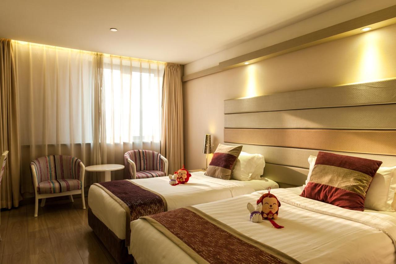 Beijing University Of Posts And Telecommunications Hotel Buitenkant foto