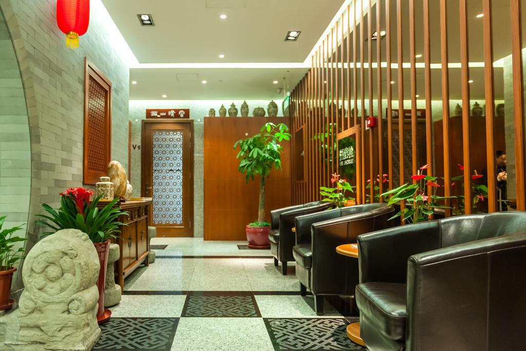 Beijing University Of Posts And Telecommunications Hotel Buitenkant foto