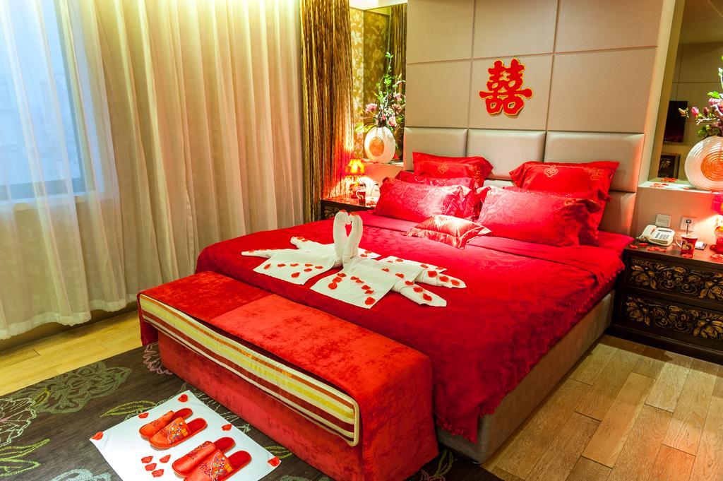Beijing University Of Posts And Telecommunications Hotel Buitenkant foto