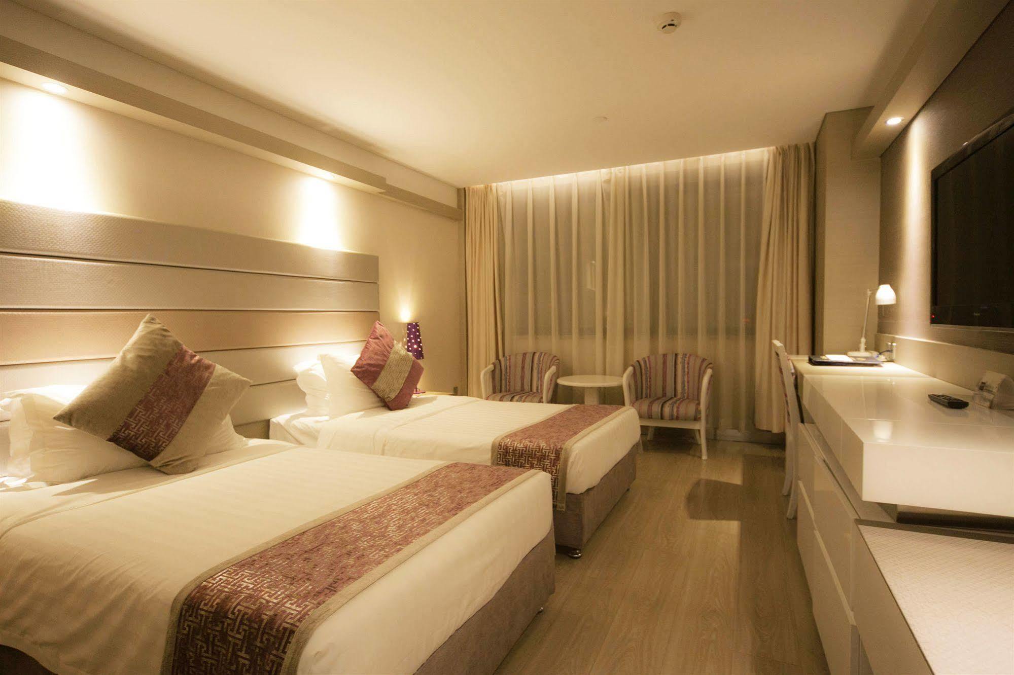 Beijing University Of Posts And Telecommunications Hotel Buitenkant foto