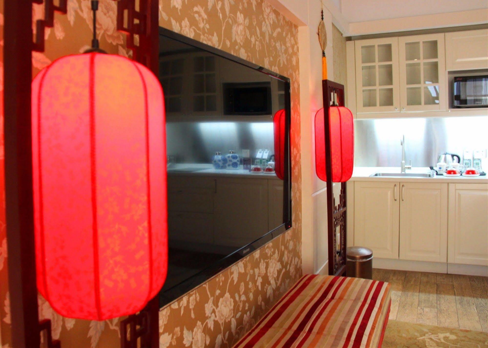 Beijing University Of Posts And Telecommunications Hotel Buitenkant foto
