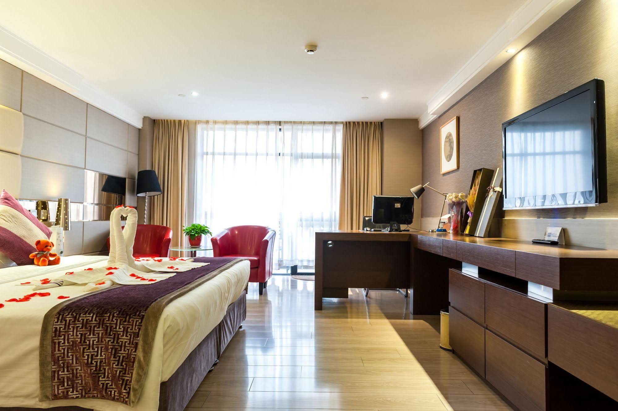 Beijing University Of Posts And Telecommunications Hotel Buitenkant foto
